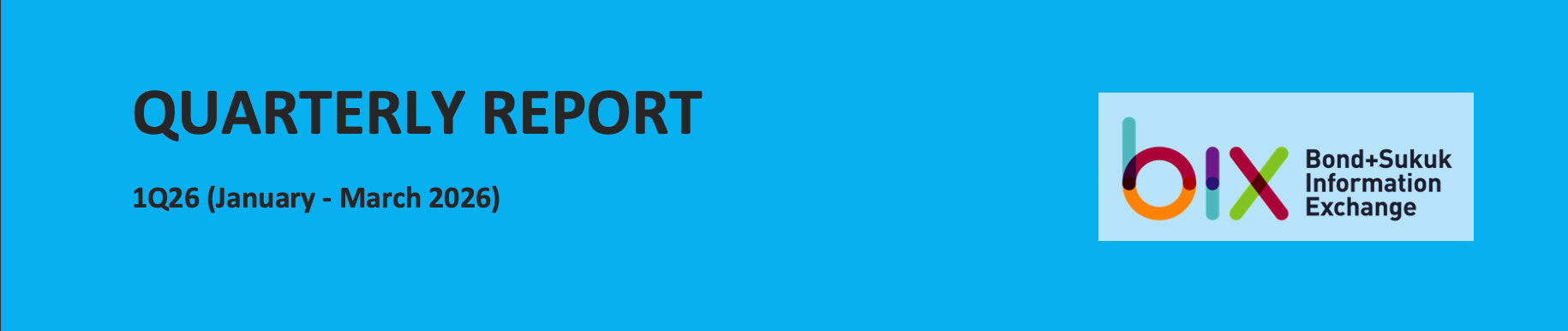 Malaysia Bond and Sukuk: Quarterly Report 1Q2026