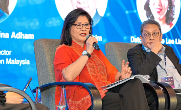 Azalina said companies can progressively tap larger pools of capital as they mature and pursue growth.
