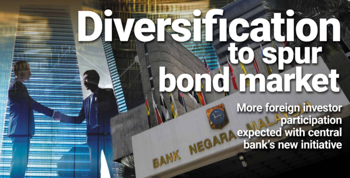 Diversification to spur bond market