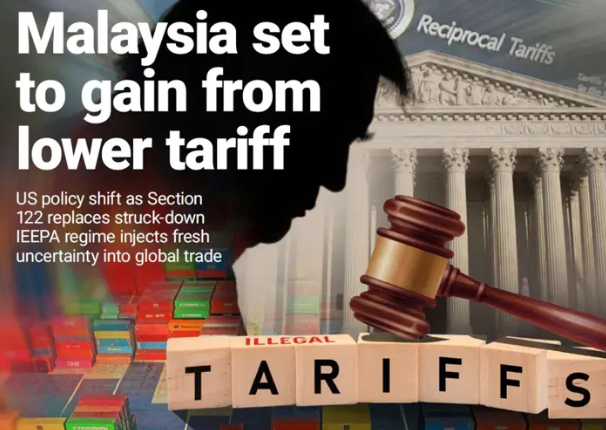 Malaysia set to gain from lower tariff Malaysia set to gain from lower tariff