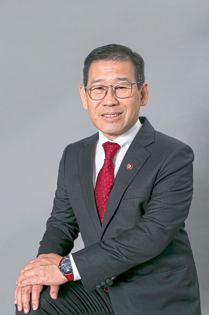 OCBC Bank (M) Bhd head of global markets Stantley Tan