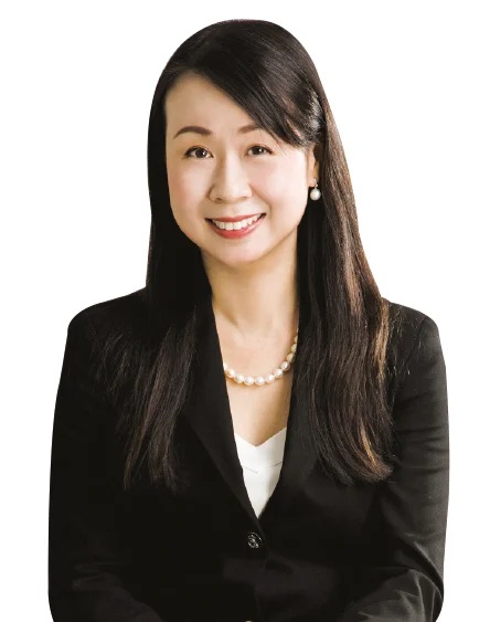 Ms Leong Kit May, CEO & Executive Director of Axis-REIT