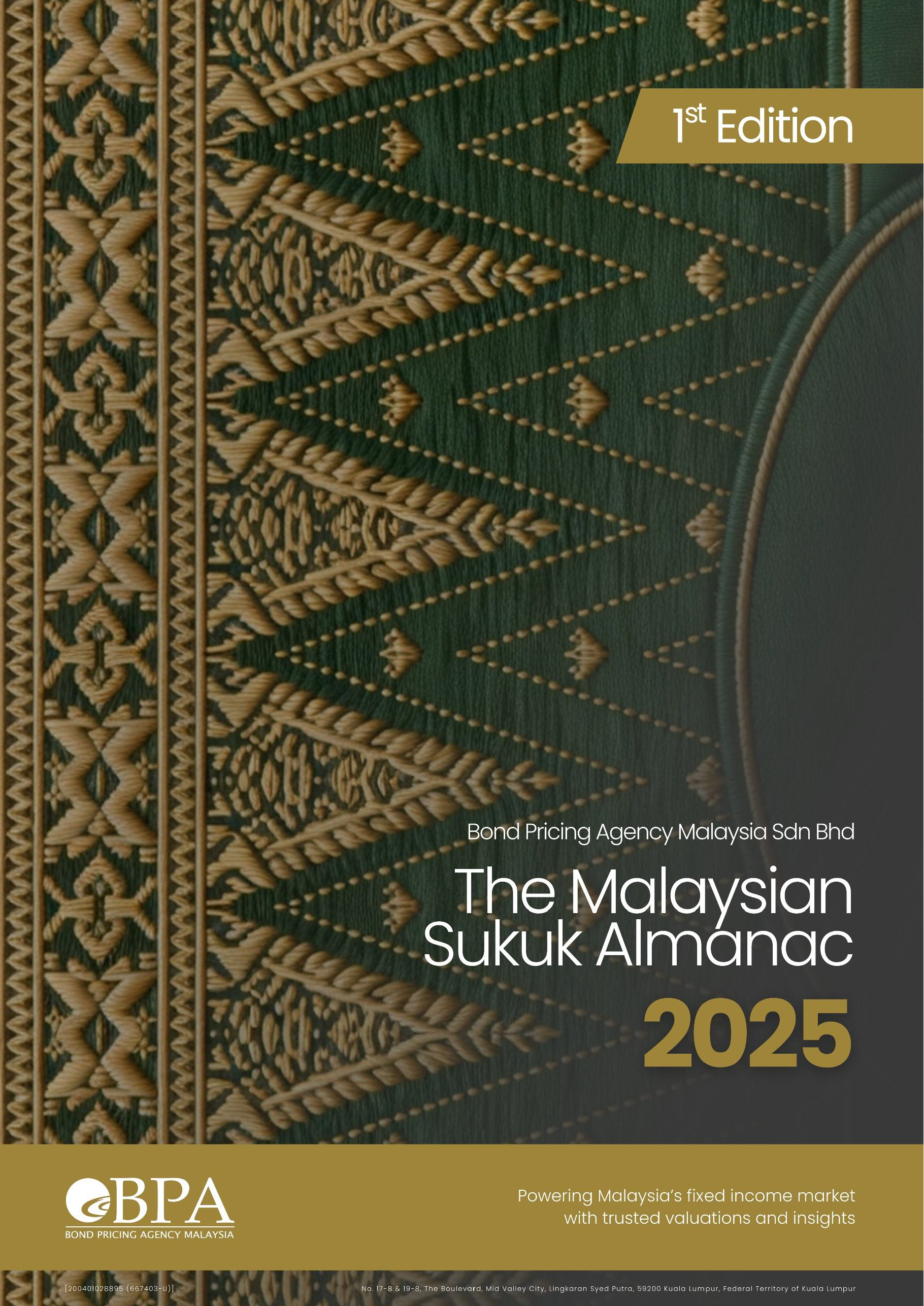 BPAM Malaysian Sukuk Almanac 2025: Highlighting Islamic Capital Market Leadership BPAM Malaysian Sukuk Almanac 2025: Highlighting Islamic Capital Market Leadership