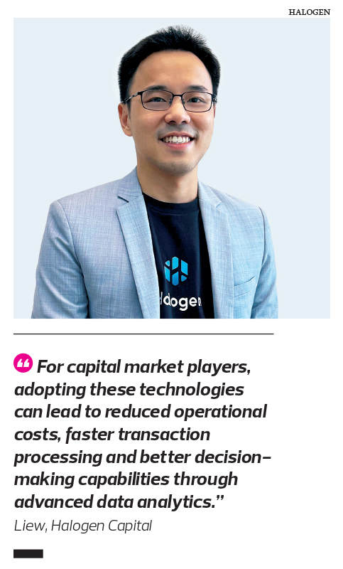 Liew, Halogen Capital