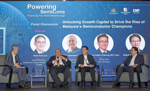 Capital market set to help fund semicon’s future growth