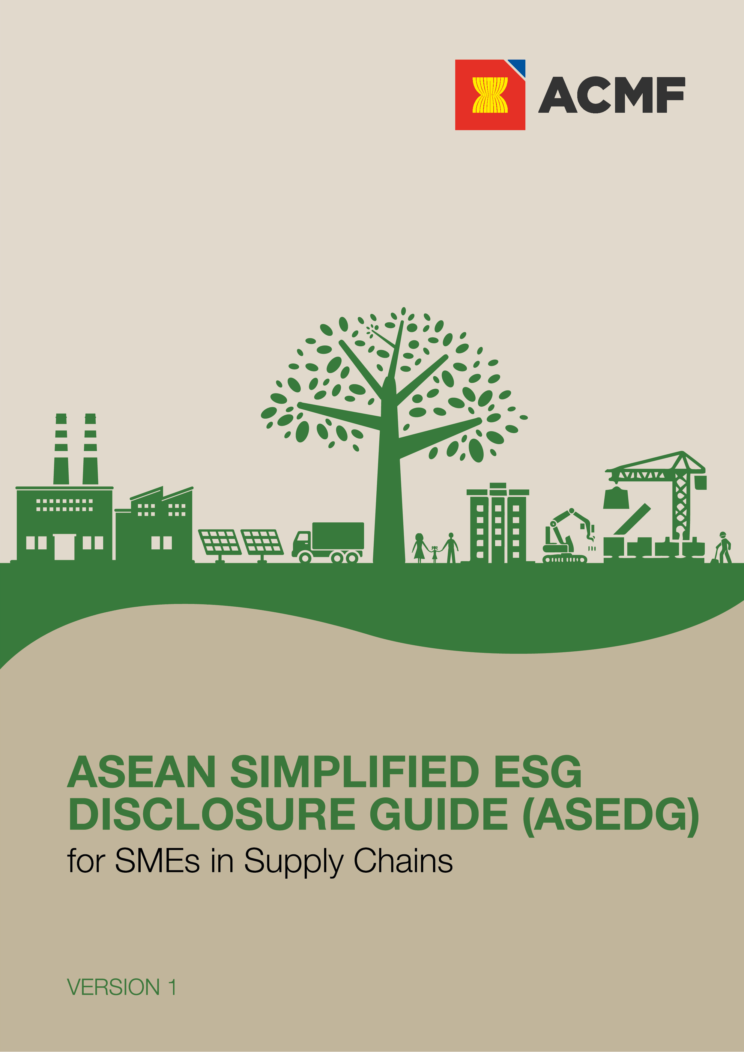 ASEAN Simplified ESG Disclosure Guide (ASEDG) for SMEs in Supply Chains