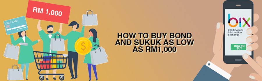 How to Buy Bond and Sukuk From As Low As RM 1,000